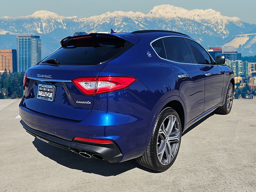 2019 Maserati Levante GranSport photo 8