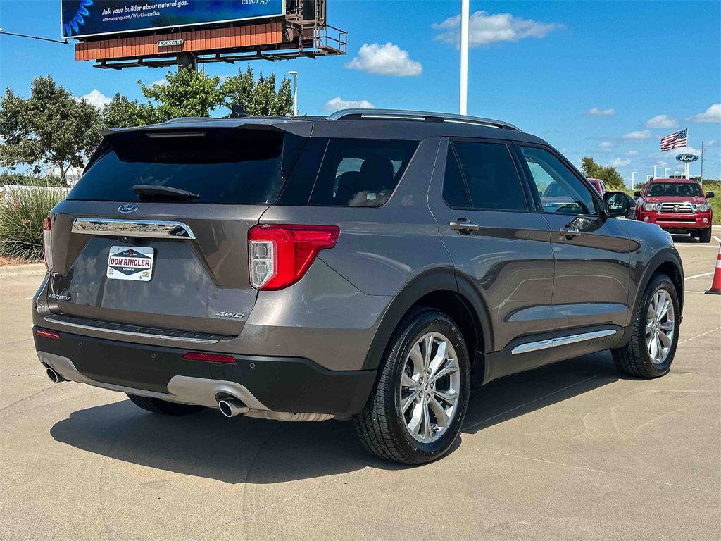 2021 Ford Explorer Limited photo 3