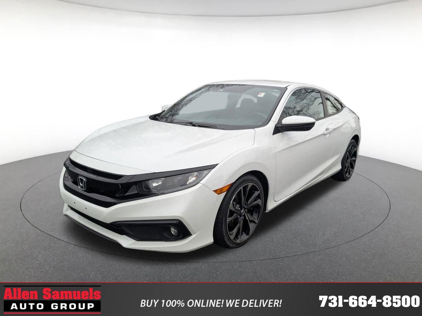 2019 Honda Civic Coupe Sport FWD