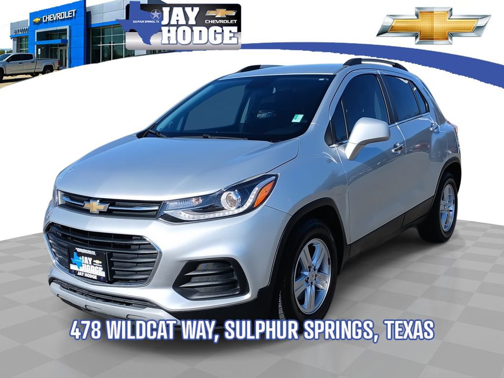 2018 Chevrolet Trax LT's photo