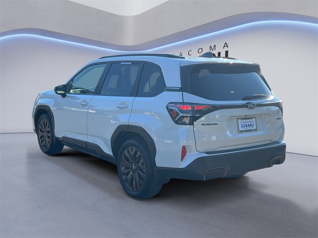 2025 Subaru Forester Sport photo 3