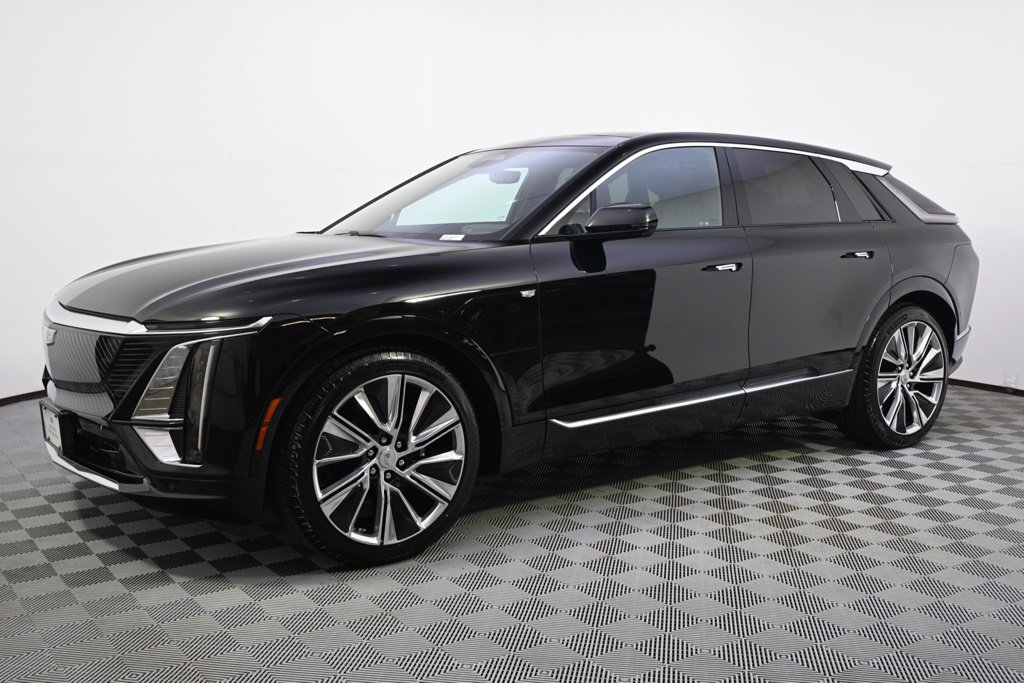 Certified 2025 Cadillac LYRIQ Luxury 3 with VIN 1GYKPTRL6SZ302677 for sale in Minneapolis, Minnesota
