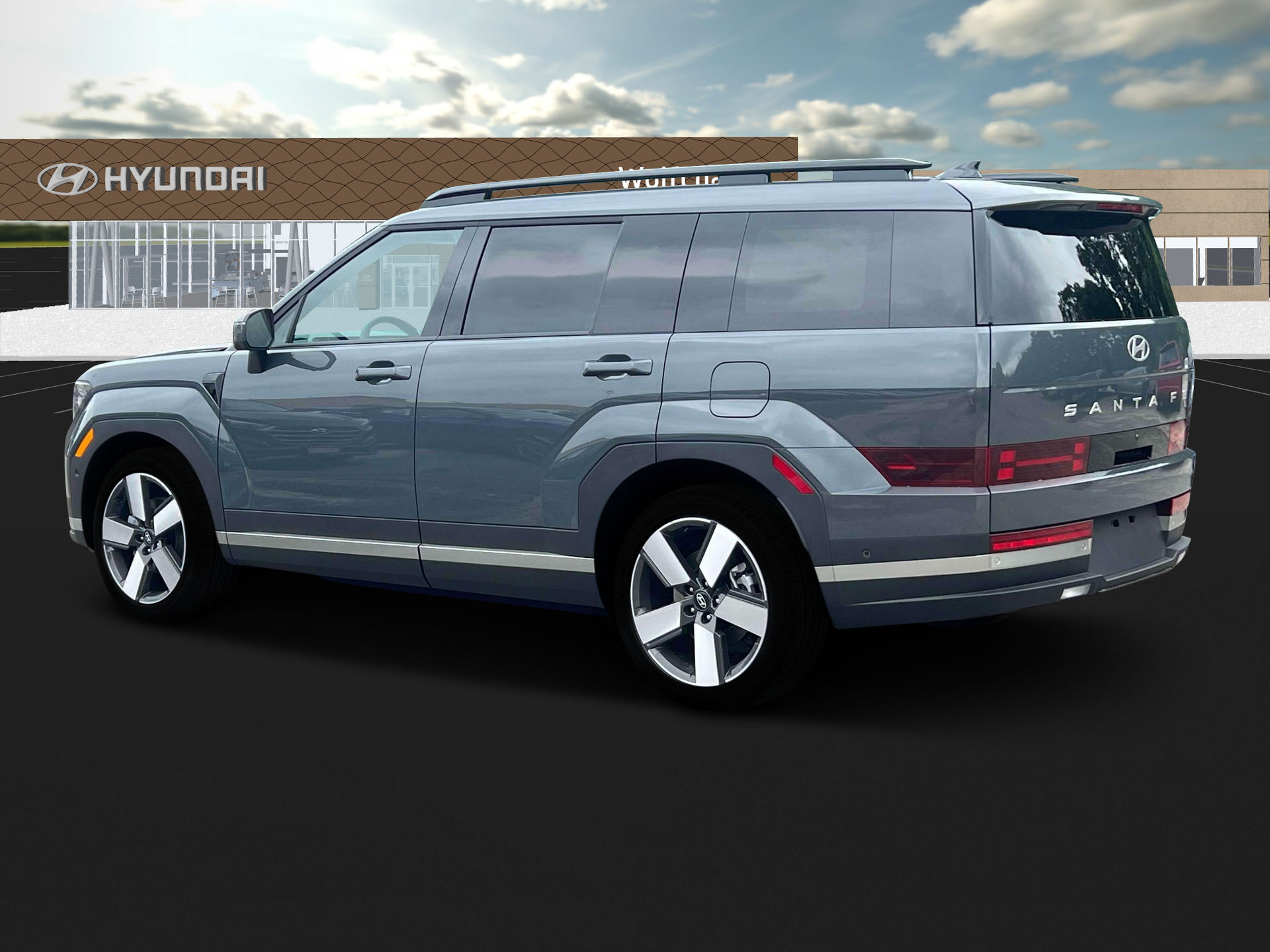 New 2025 Gray Hyundai Limited image 4