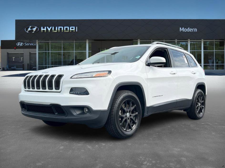 2018 Jeep Cherokee