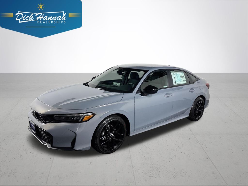 2026 Honda Civic Sport's photo