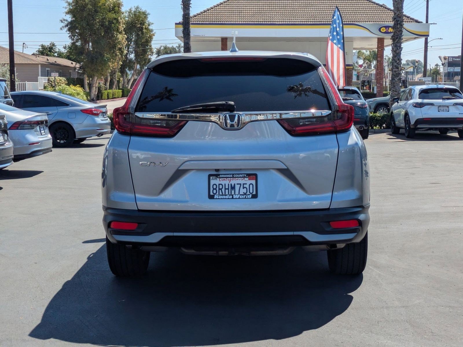 2020 Honda CR-V EX photo 8