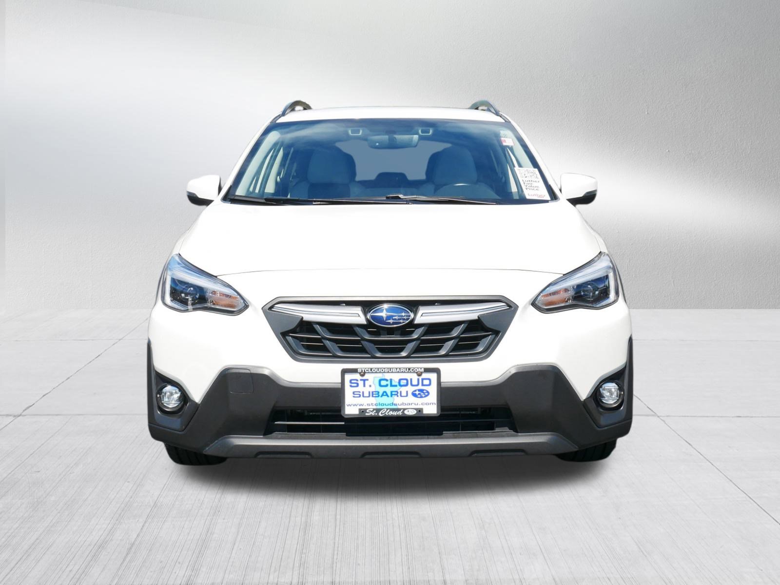 Used 2021 Subaru Crosstrek Limited with VIN JF2GTHMC4M8673259 for sale in Saint Cloud, Minnesota