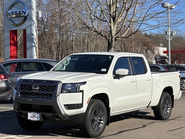 2025 Nissan Frontier Crew Cab SV photo 4
