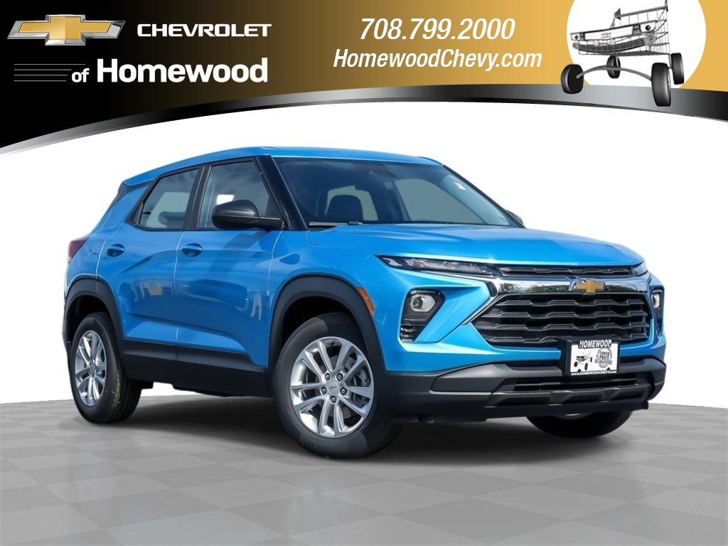 2026 Chevrolet Trailblazer LS photo 2