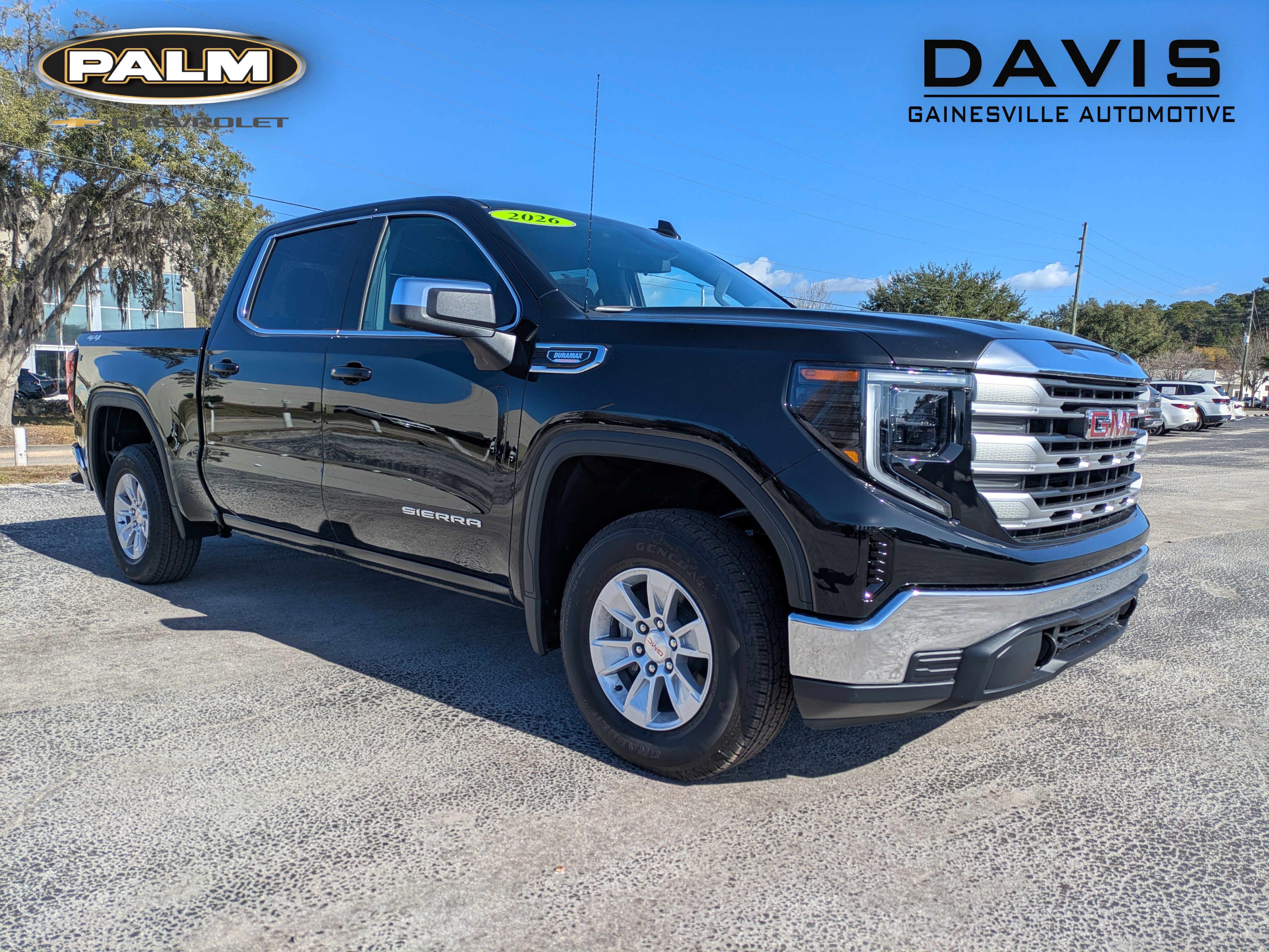 2026 GMC Sierra 1500 SLE's photo