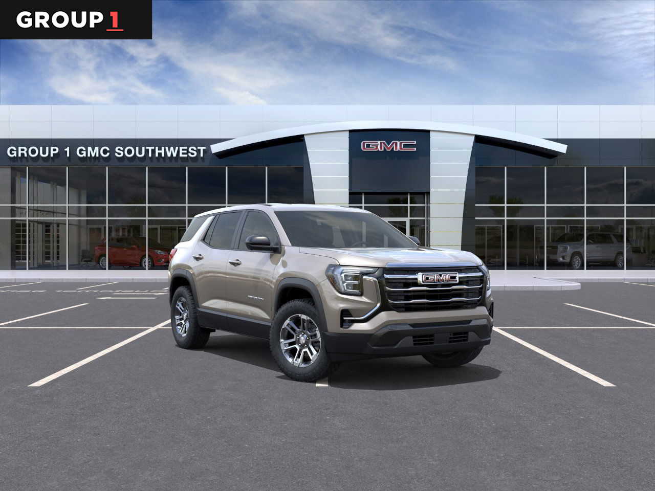 2026 GMC Terrain Elevation's photo