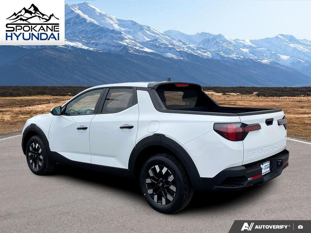 2026 Hyundai Santa Cruz SE photo 3
