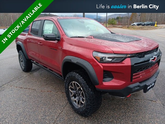 2026 Chevrolet Colorado ZR2's photo