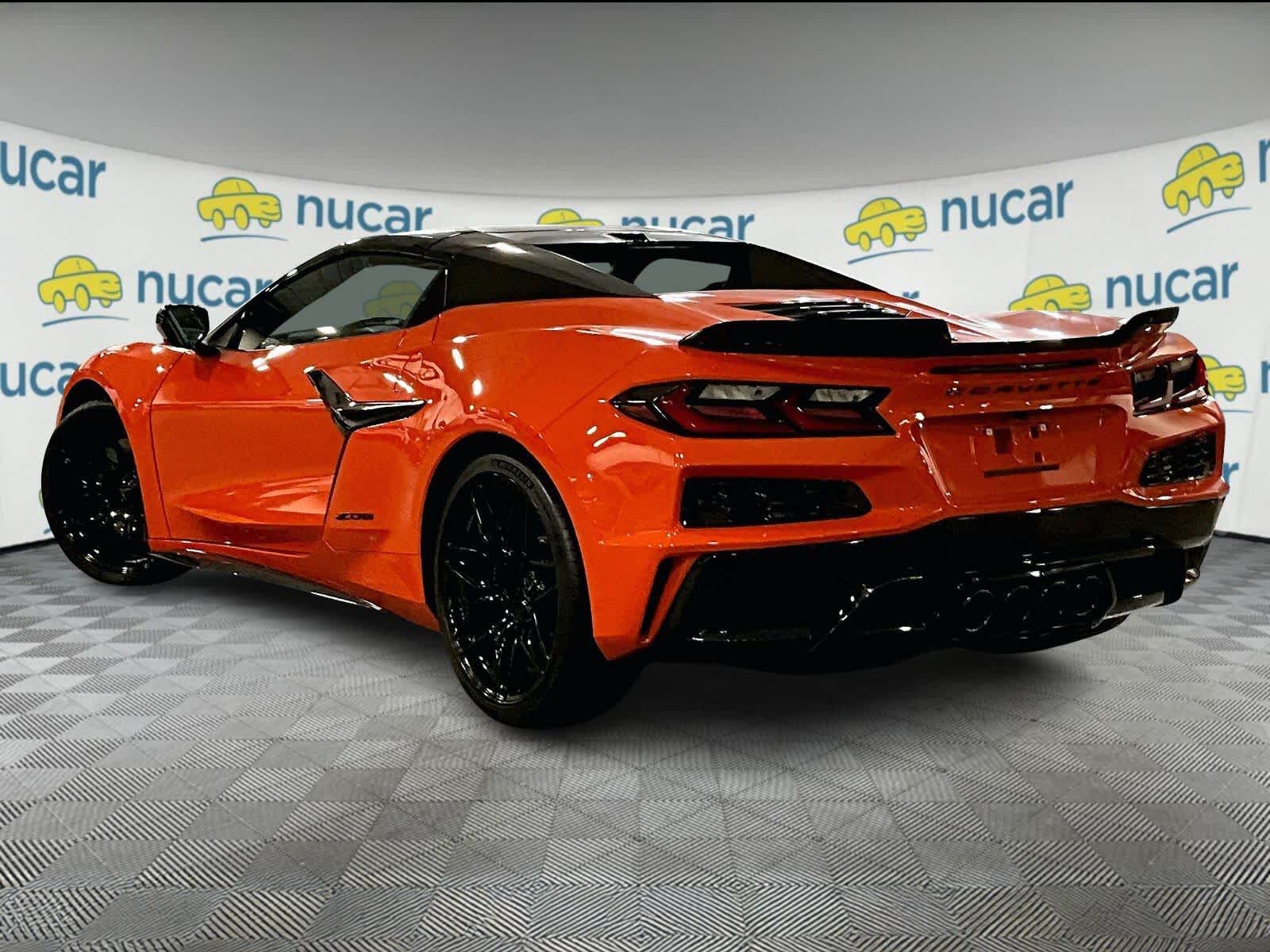 2025 Chevrolet Corvette Z06 Convertible photo 4