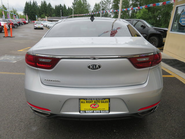 2018 Kia Cadenza Technology photo 4