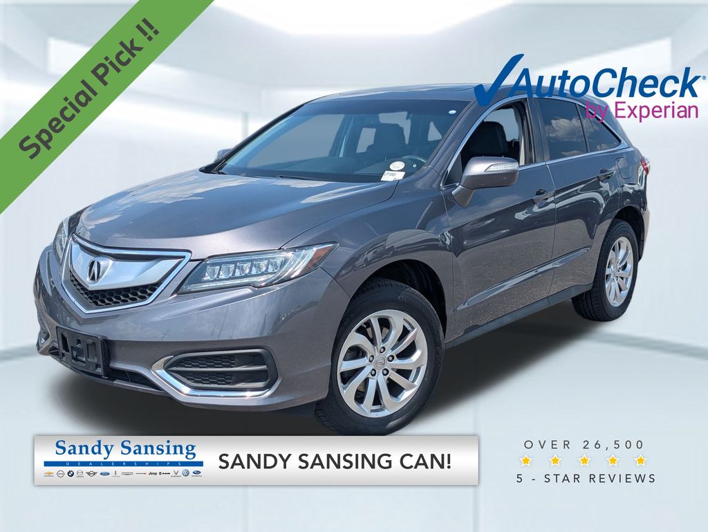 2018 Acura RDX Technology Package's photo