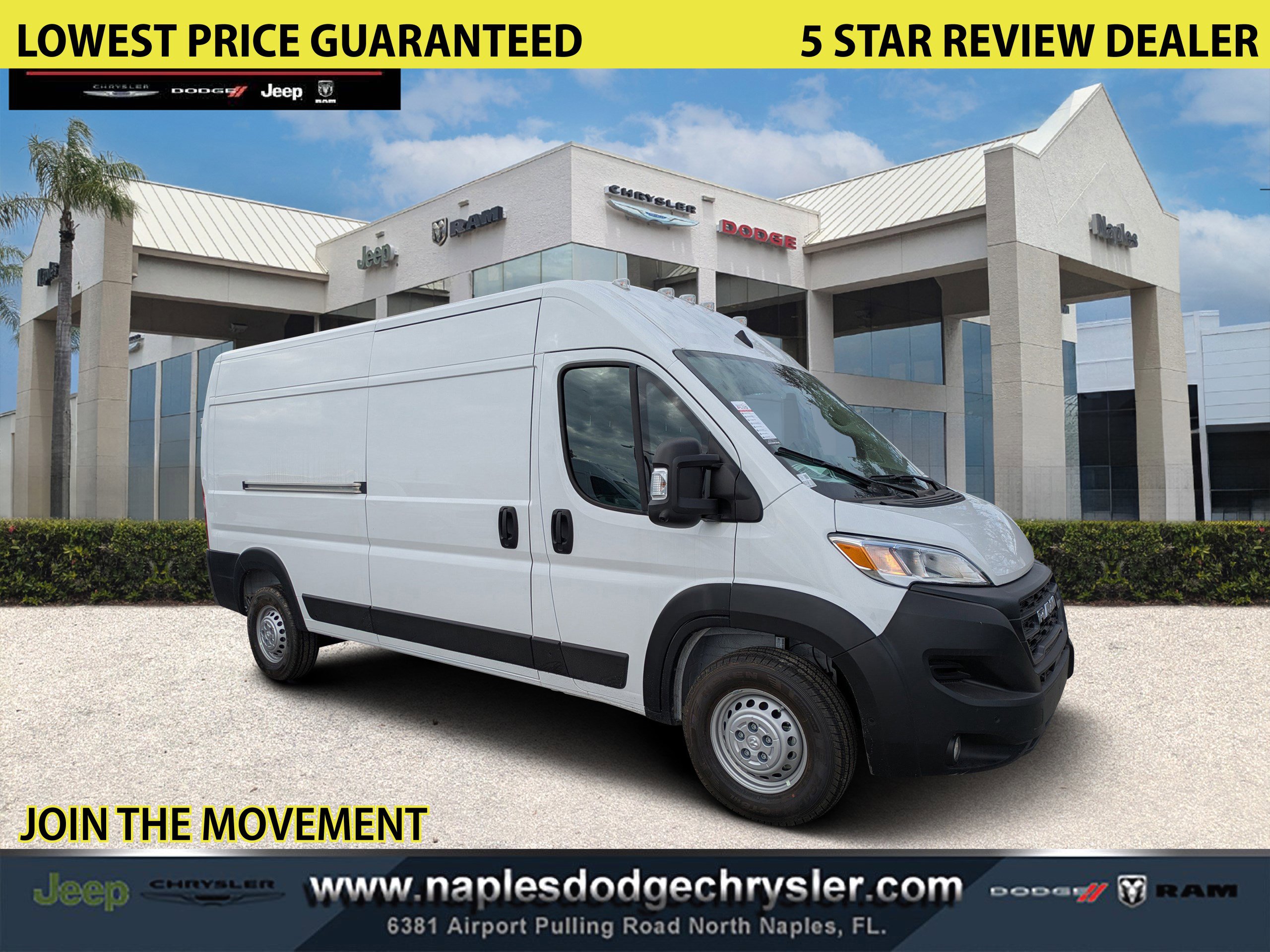 2026 RAM ProMaster Cargo Van Tradesman's photo