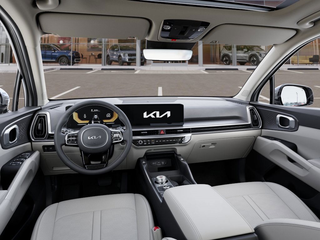 2025 Kia Sorento Hybrid EX photo 13