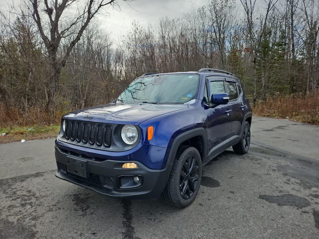 2017 Jeep Renegade Altitude Package