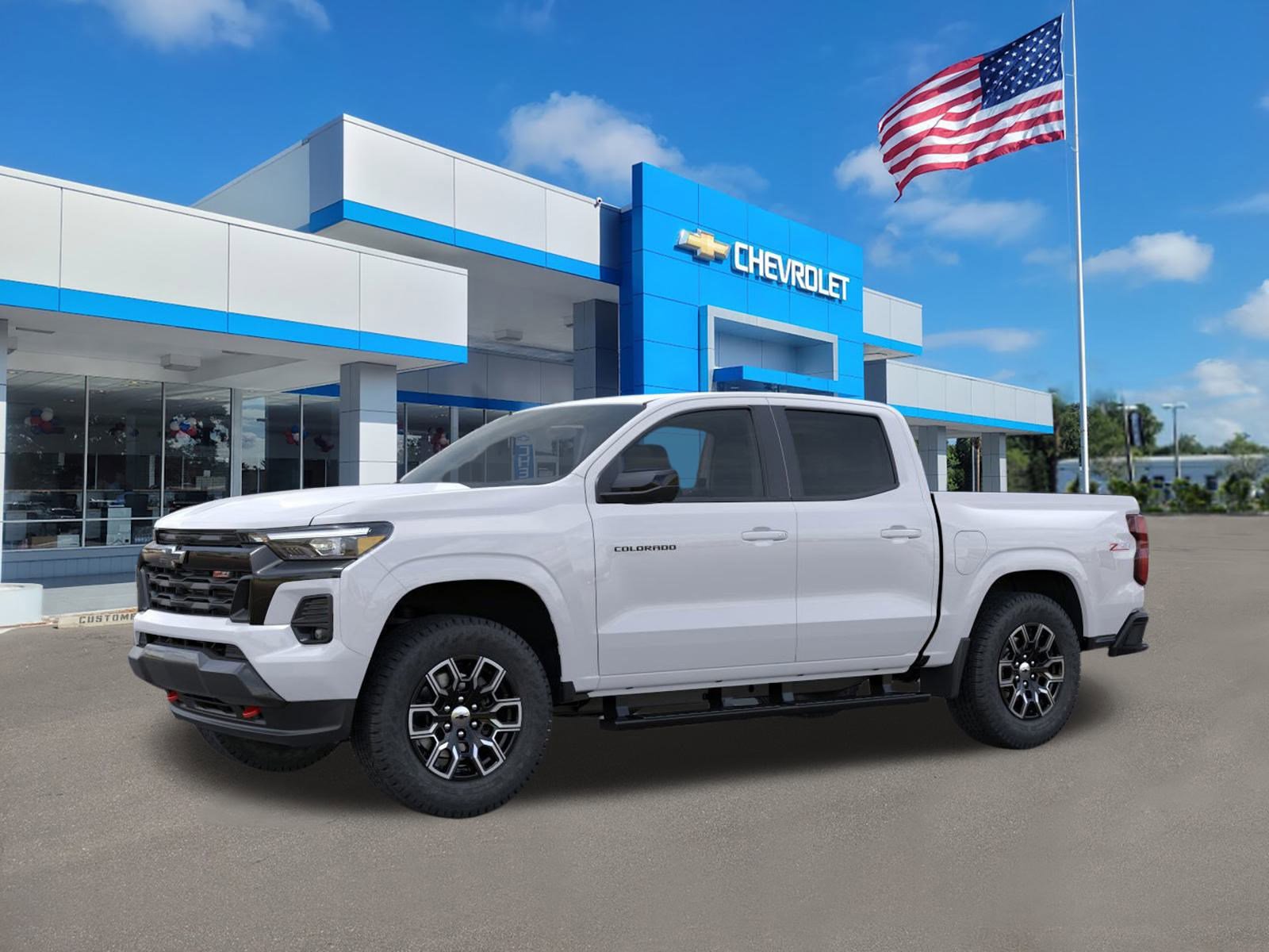 2026 Chevrolet Colorado Z71 photo 2