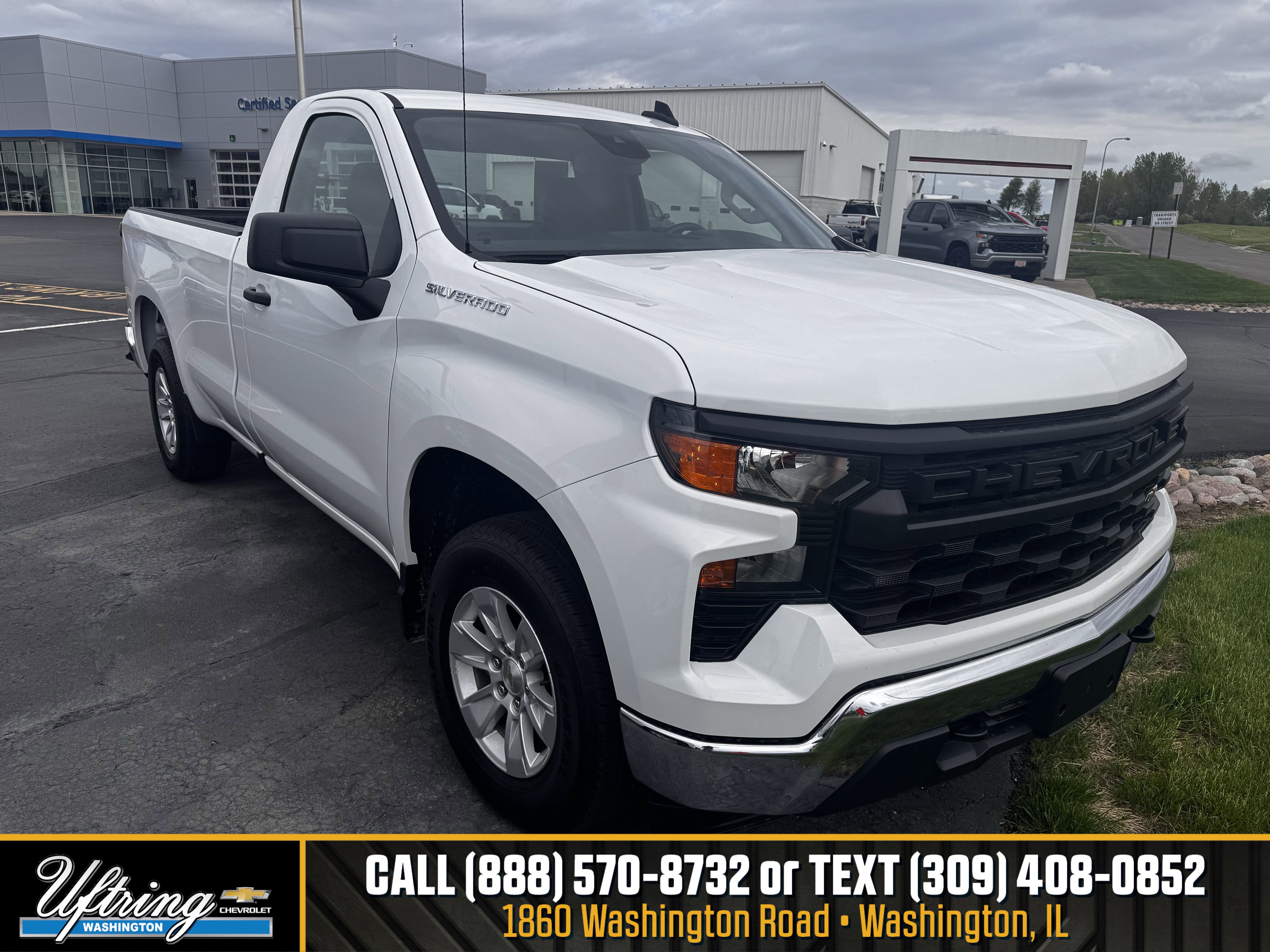 2024 Chevrolet Silverado 1500 Work Truck