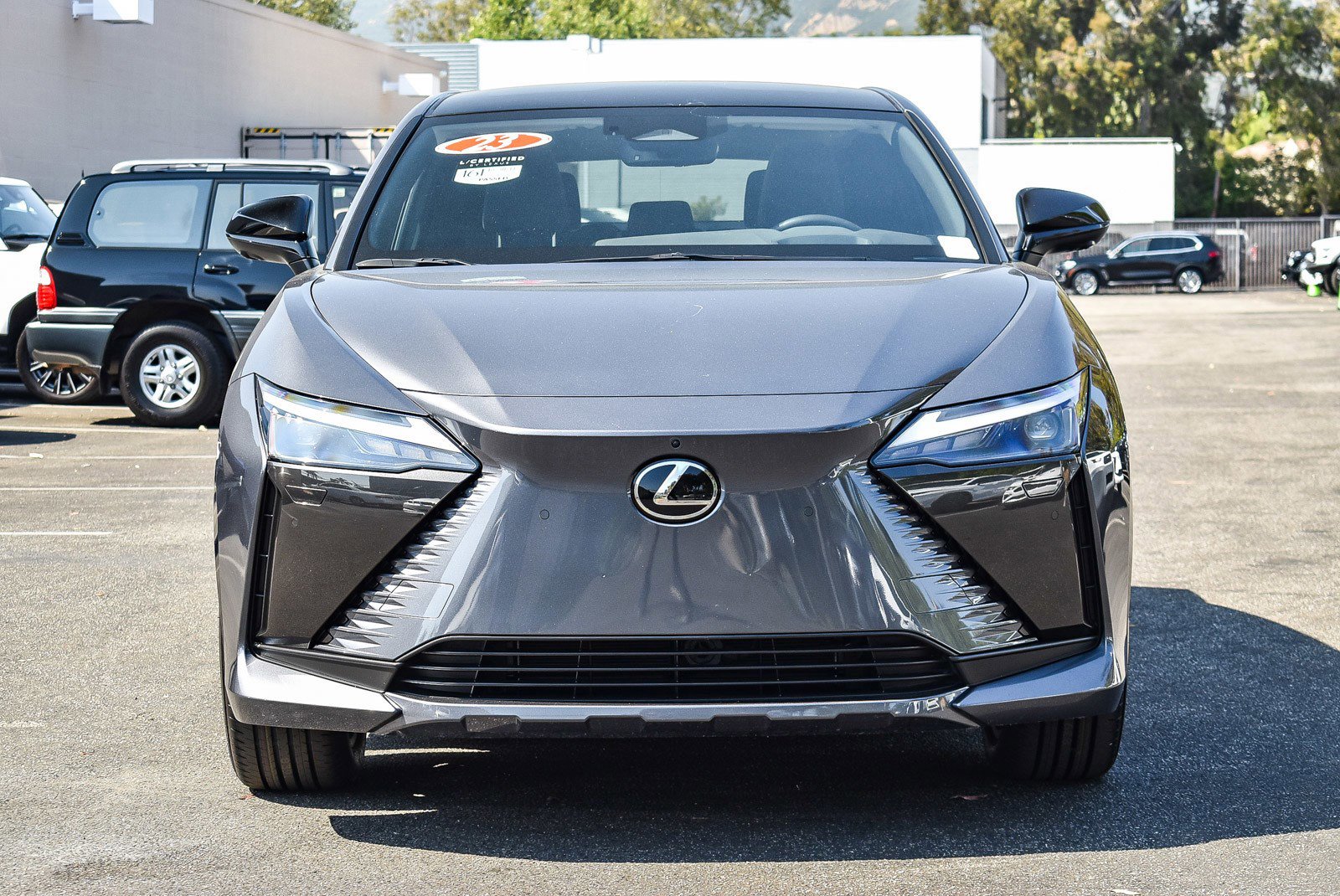 Used 2023 Lexus RZ Luxury with VIN JTJAAAABXPA009670 for sale in Santa Barbara, CA