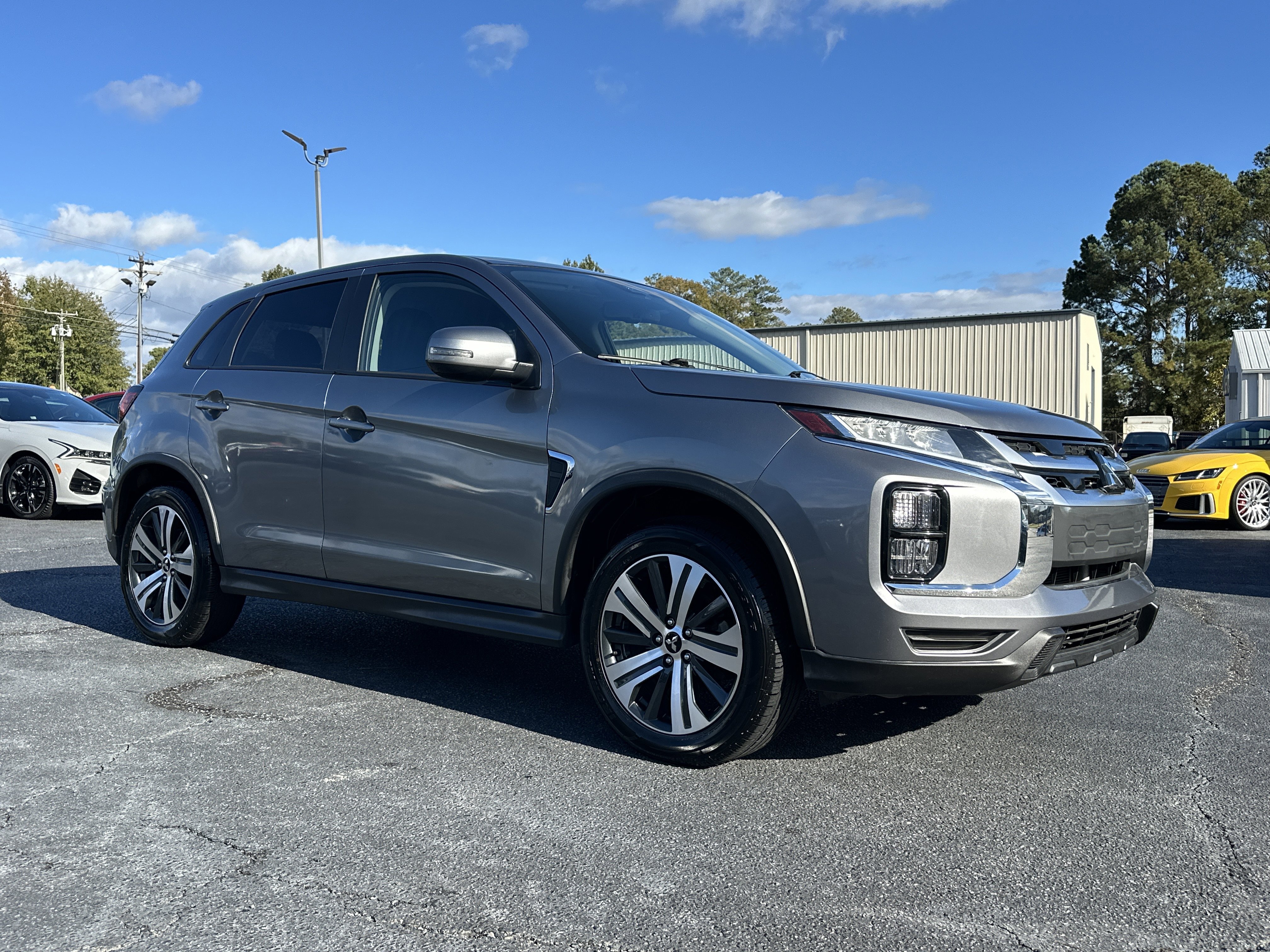 Used 2021 Mitsubishi Outlander Sport SE with VIN JA4APVAU5MU012149 for sale in Greenwood, SC