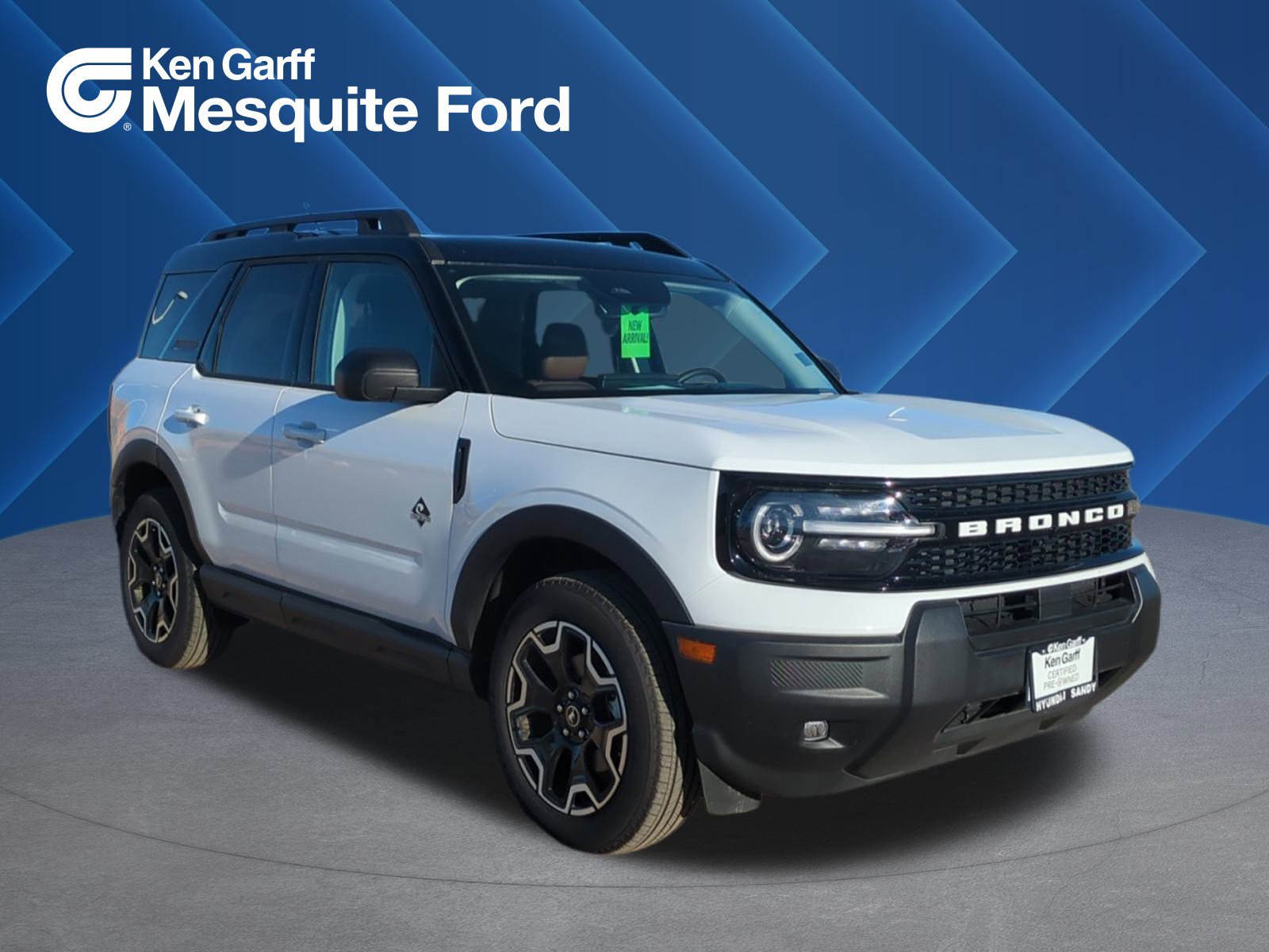 2025 Ford Bronco Sport Outer Banks's photo