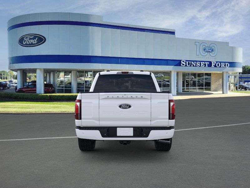 2025 Ford F-150 Platinum photo 3