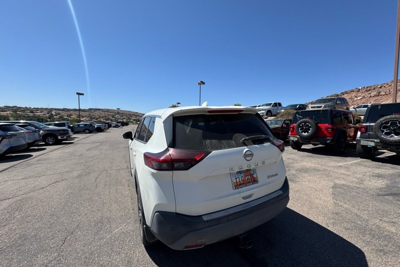 2023 Nissan Rogue SV photo 2