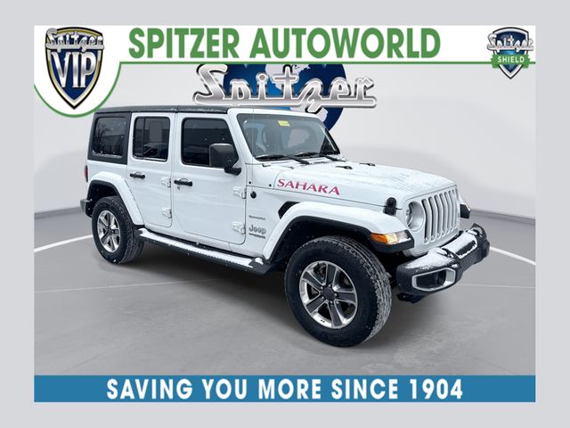 2021 Jeep Wrangler Sahara's photo