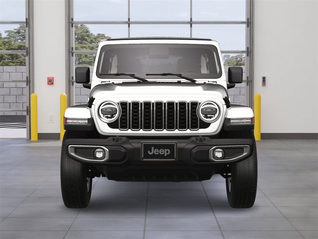 2025 Jeep Wrangler Sahara photo 5