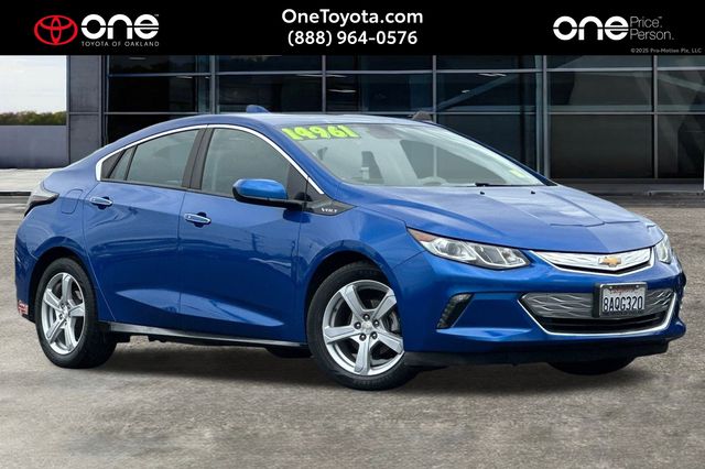 2018 Chevrolet Volt LT