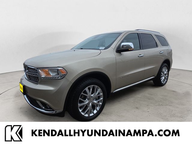 2014 Dodge Durango Citadel