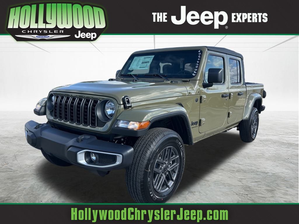 2025 Jeep Gladiator Sport S