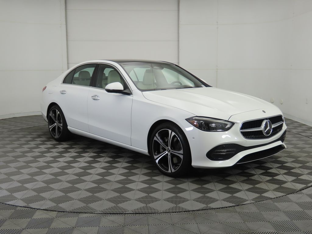 2025 Mercedes Benz C 300 photo 3
