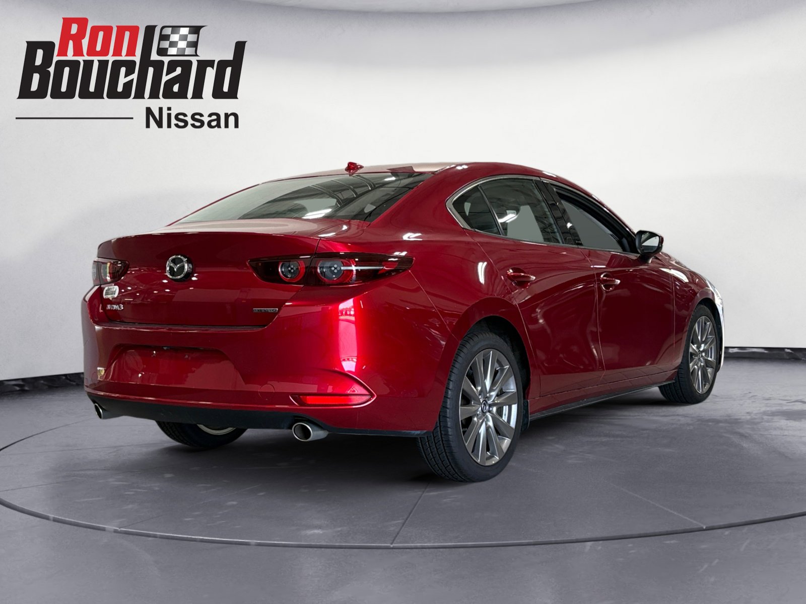 2019 Mazda Mazda3 Sedan Premium photo 2