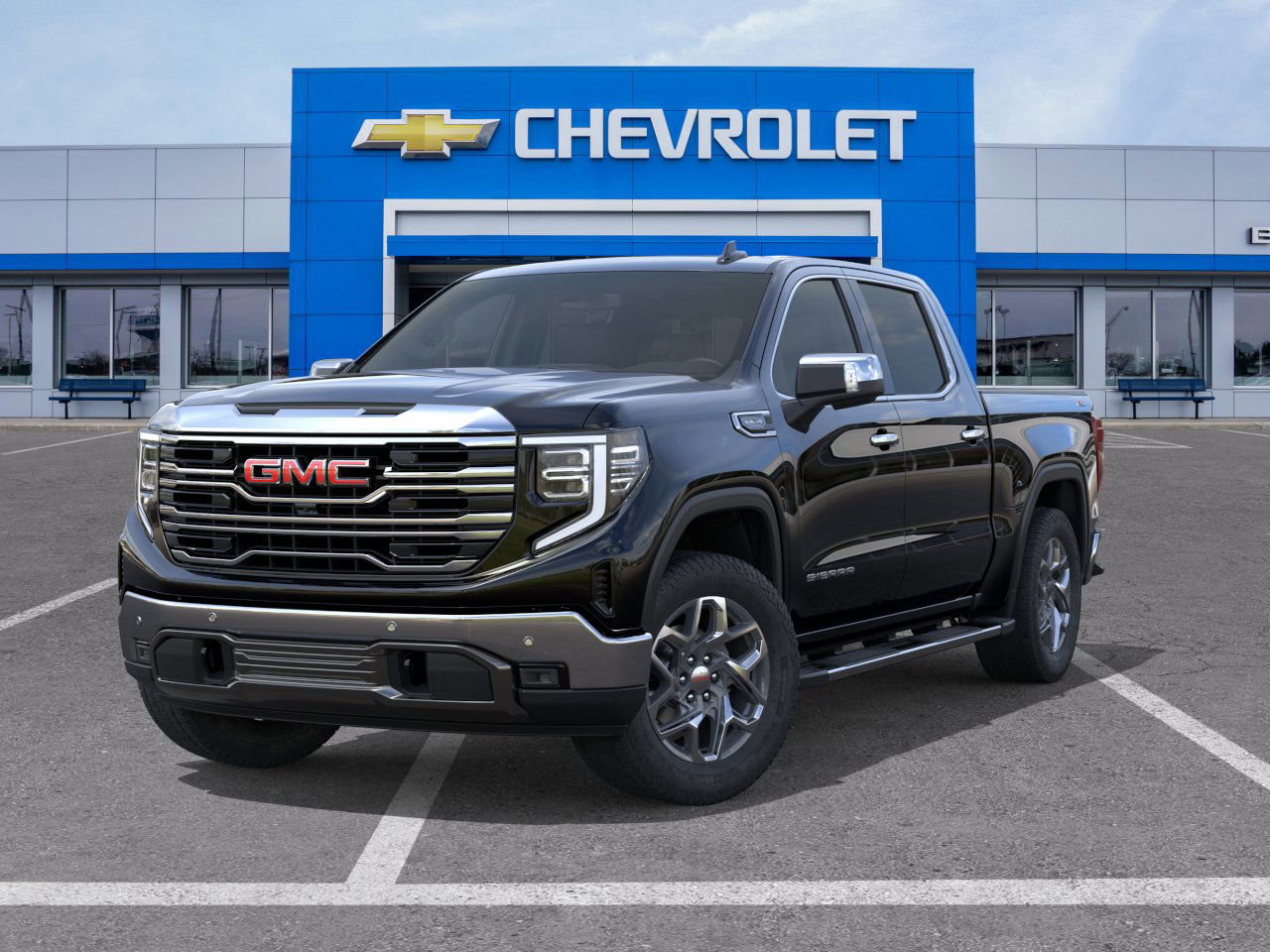 2026 Gmc Sierra 1500 SLT photo 5