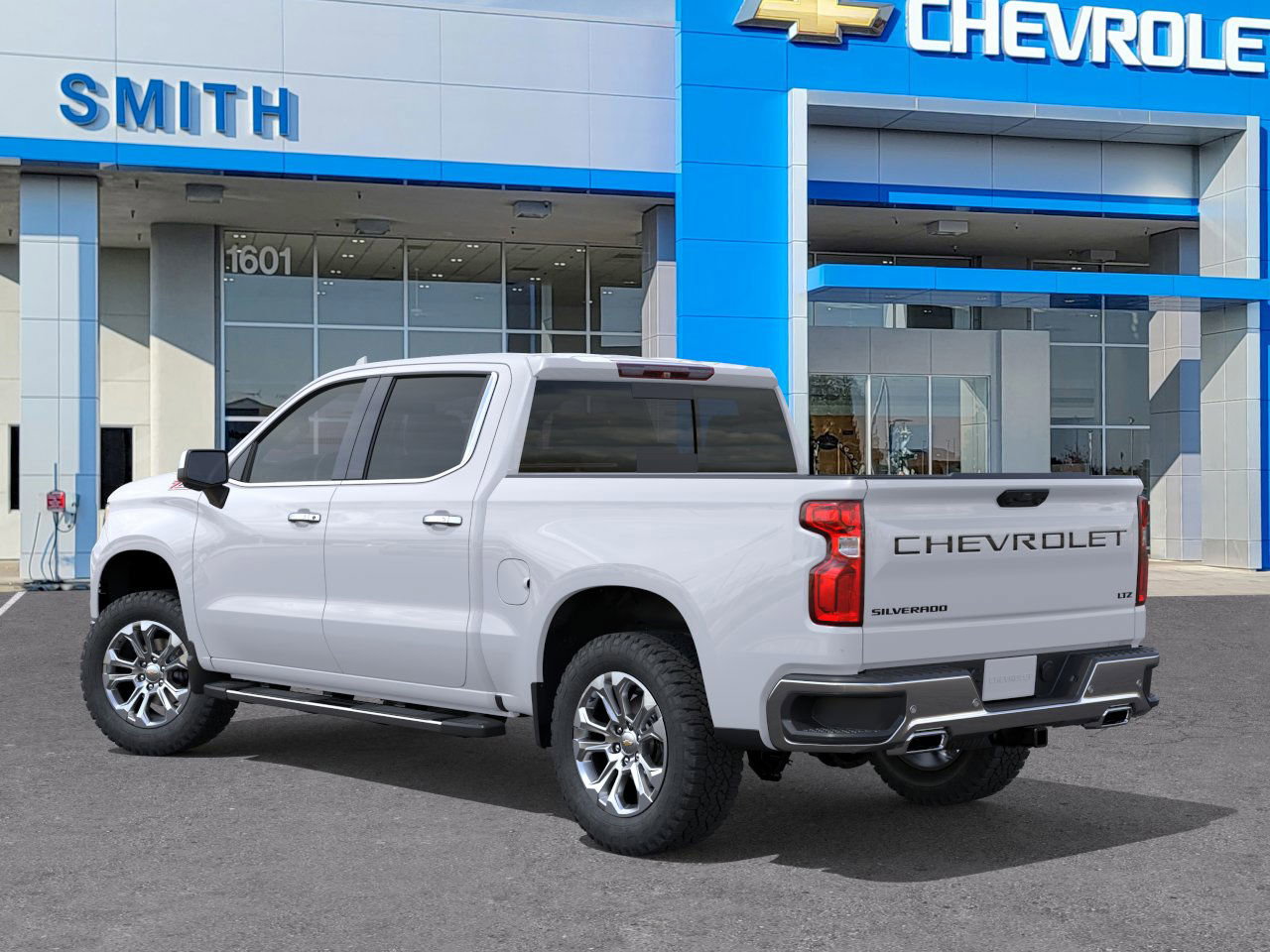 2026 Chevrolet Silverado 1500 LTZ photo 3