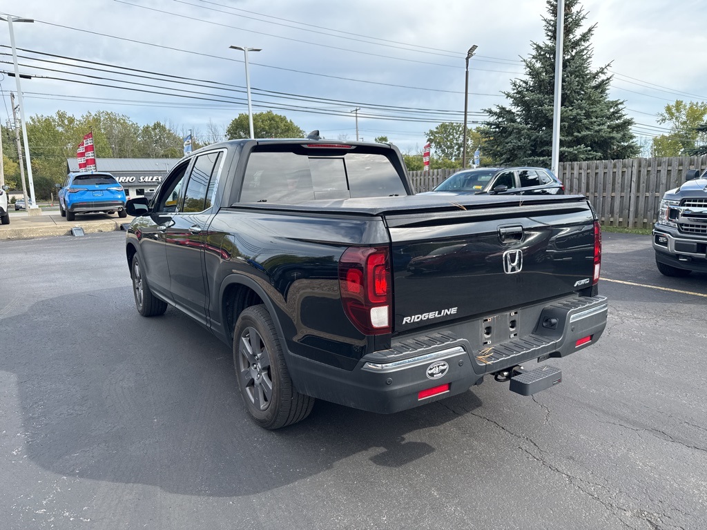 2020 Honda Ridgeline RTL-E photo 3