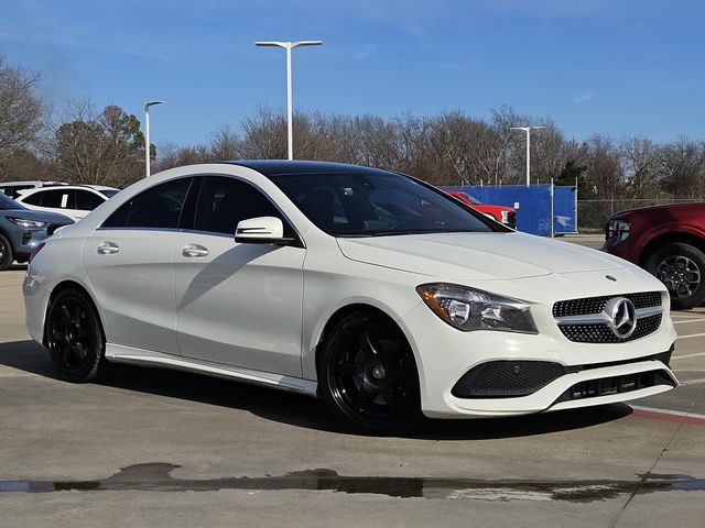 Used 2017 Mercedes-Benz CLA CLA250 with VIN WDDSJ4EB7HN408037 for sale in Sulphur Springs, TX