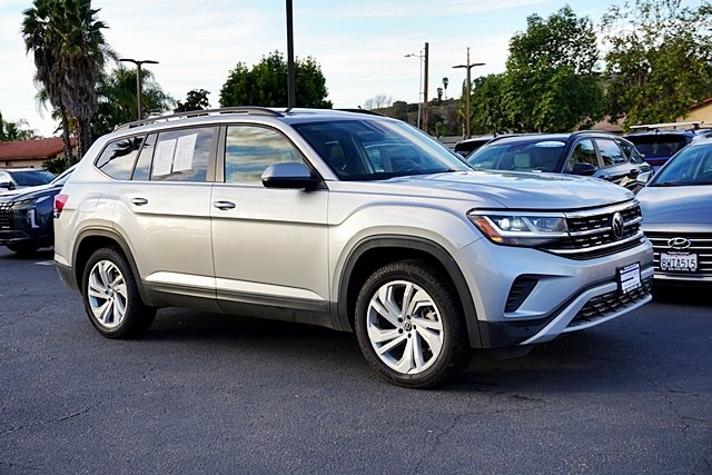 Used 2022 Silver Volkswagen 3.6L V6 SE w/Technology image 5