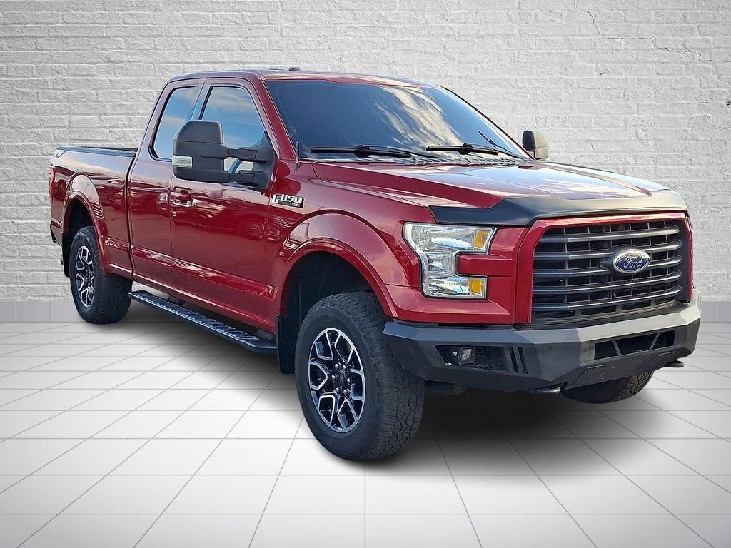 2015 Ford F-150 XLT photo 3