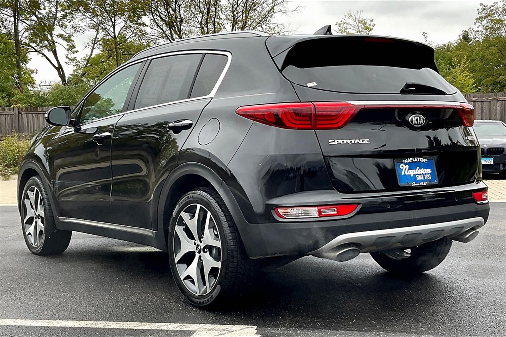 2017 Kia Sportage SX Turbo photo 3