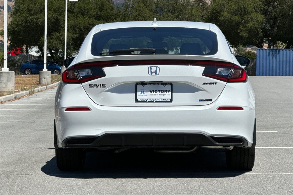 2026 Honda Civic Hybrid Sport photo 3