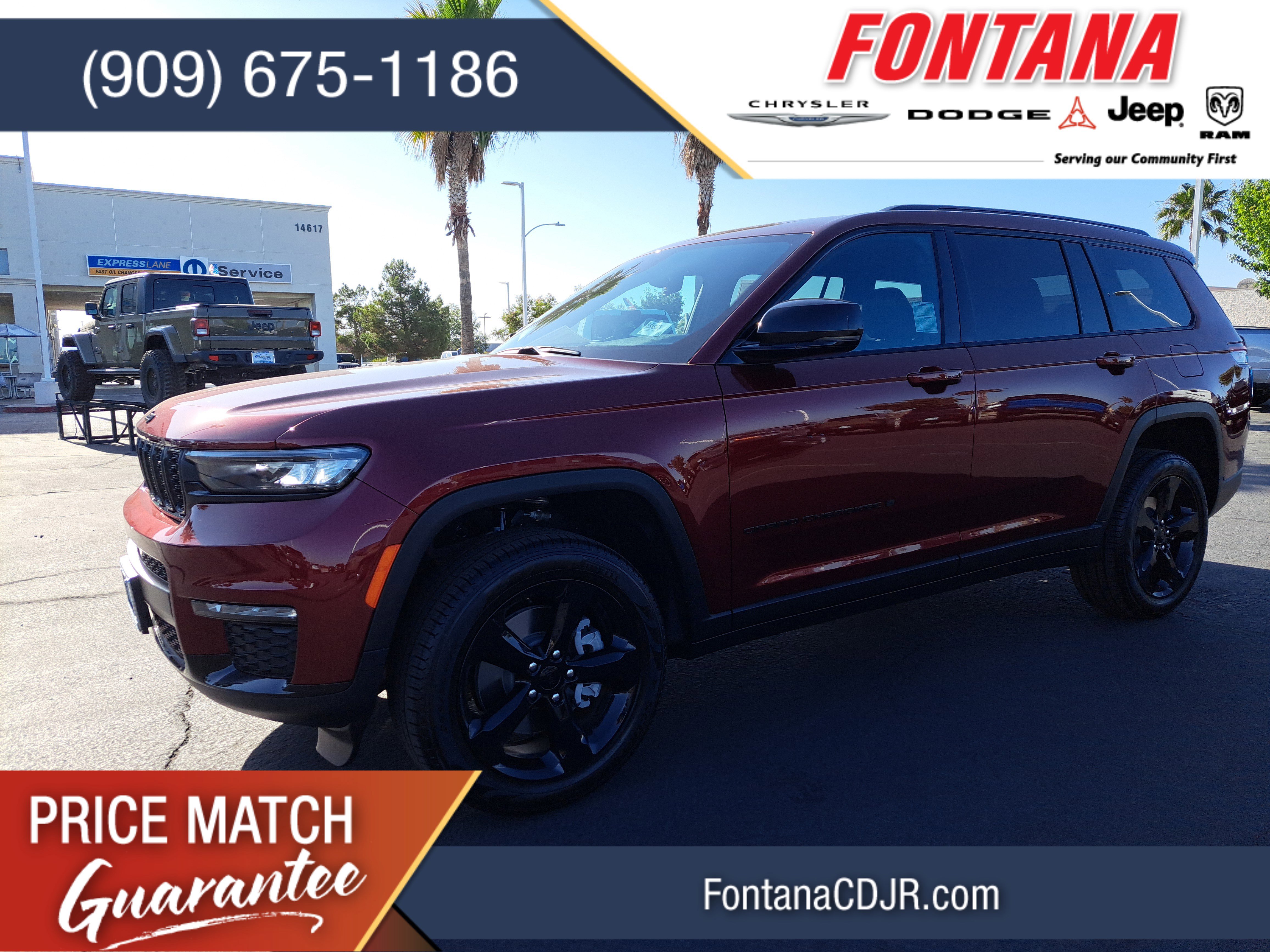 2025 Jeep Grand Cherokee L Limited's photo