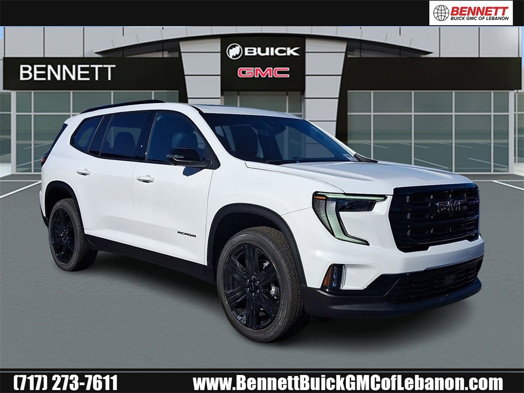 2026 GMC Acadia Elevation's photo