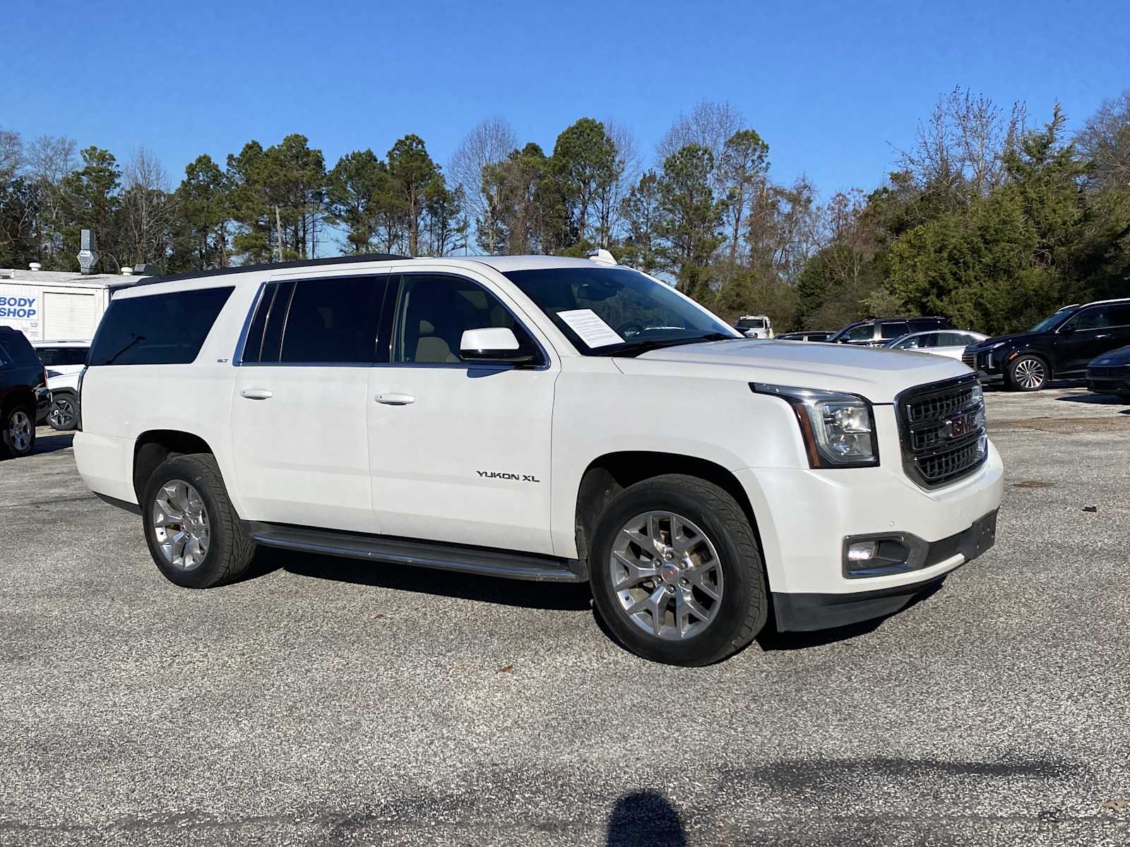 2018 GMC Yukon XL SLT's photo