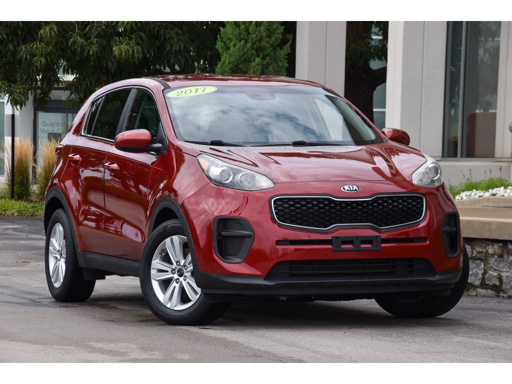 2017 Kia Sportage