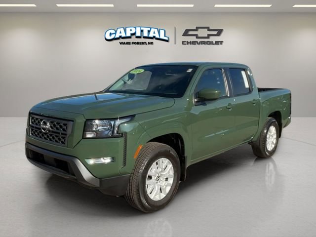 2024 Nissan Frontier SV's photo